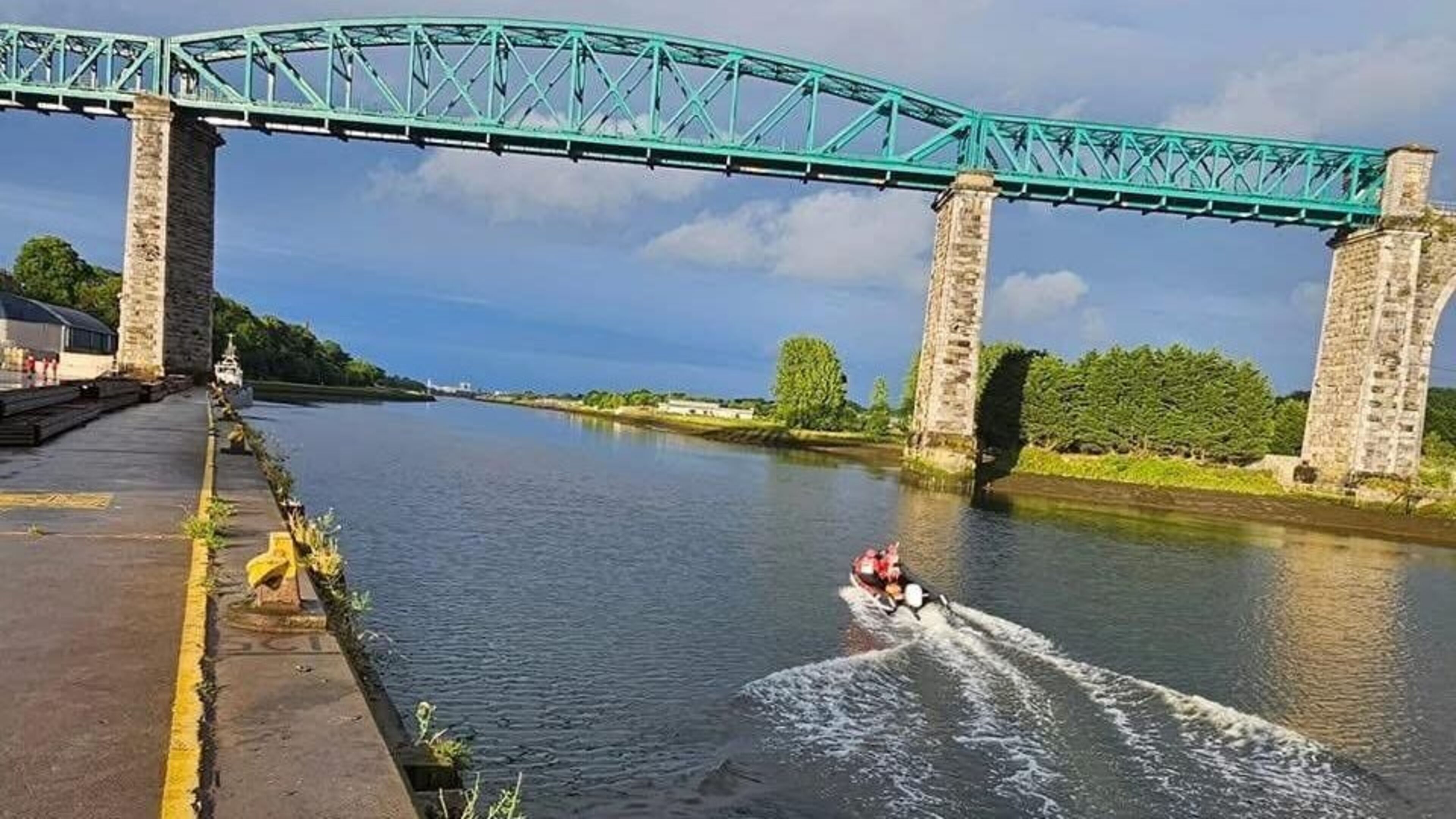 Be water safe in hot weather caution Louth river rescue service